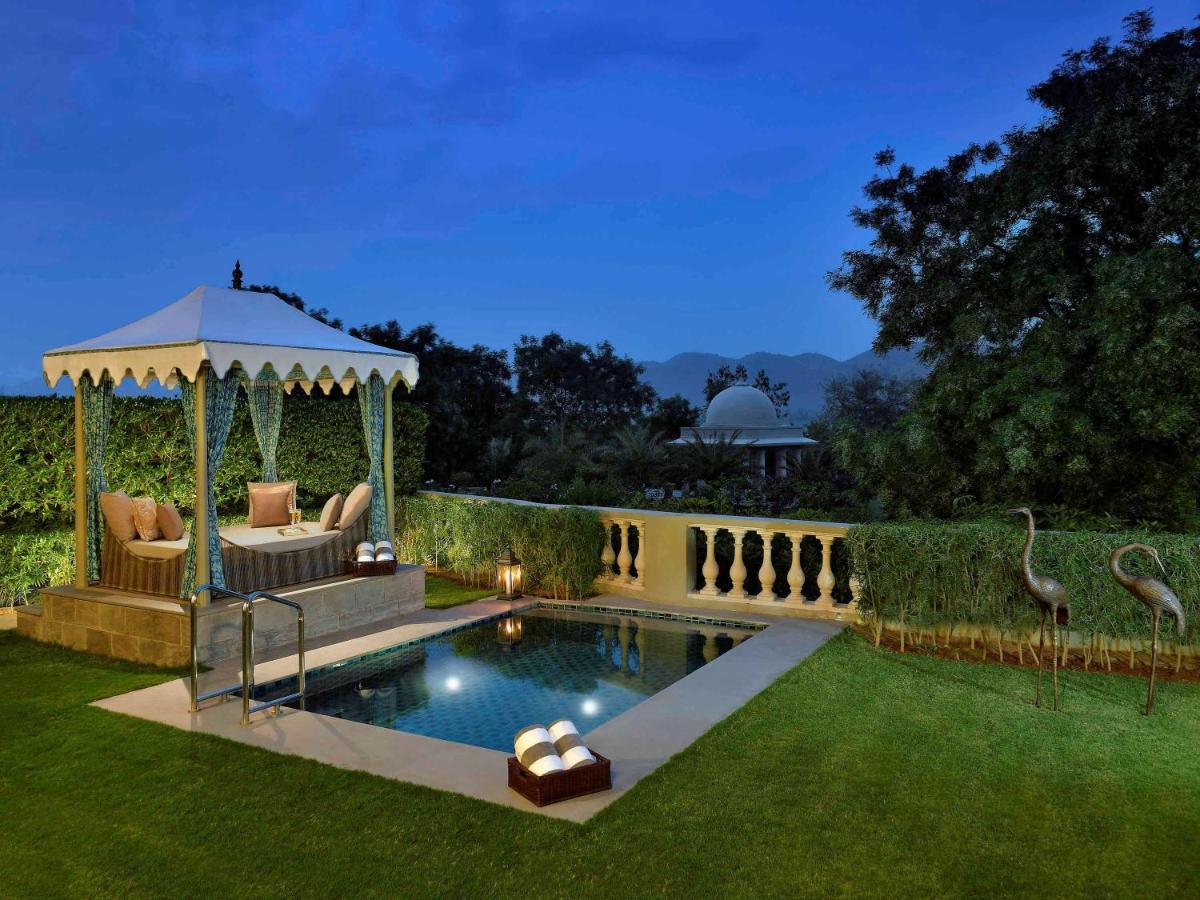 Hotel Raffles Udaipur Exterior foto