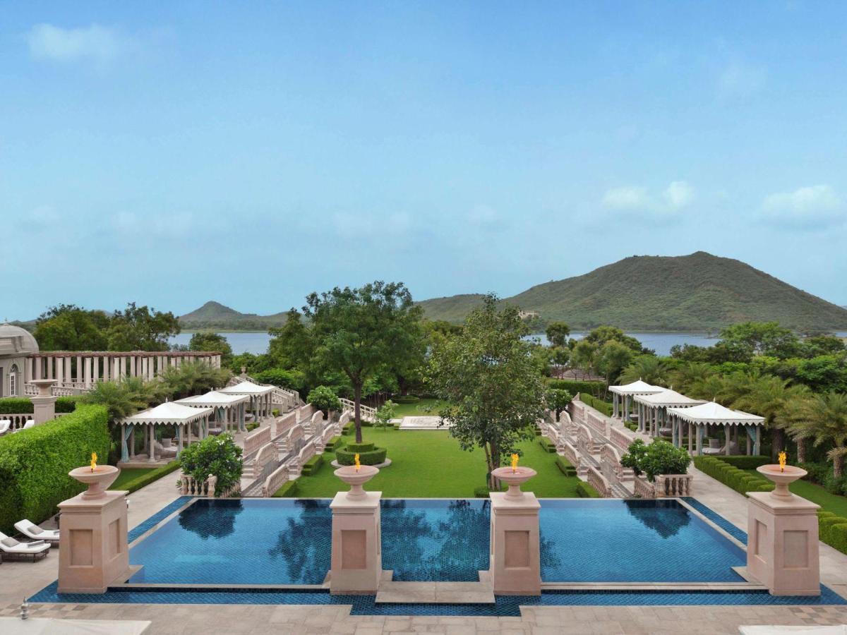 Hotel Raffles Udaipur Exterior foto