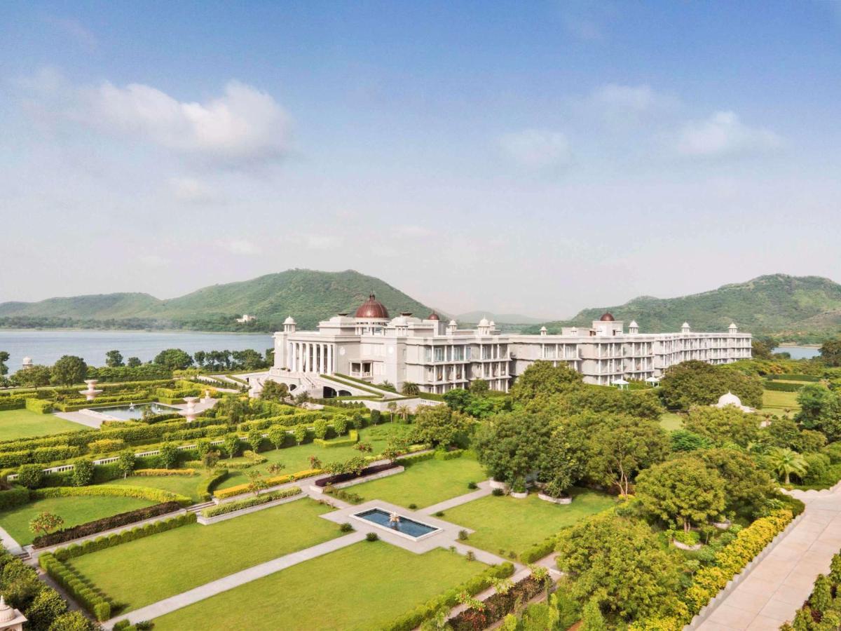 Hotel Raffles Udaipur Exterior foto