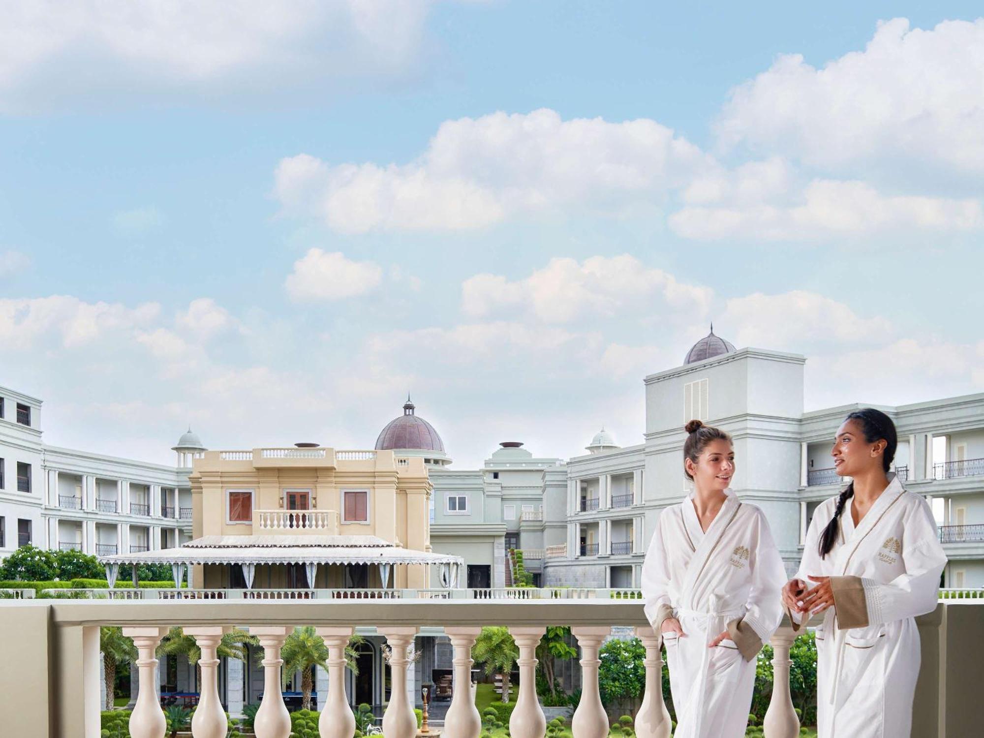 Hotel Raffles Udaipur Exterior foto