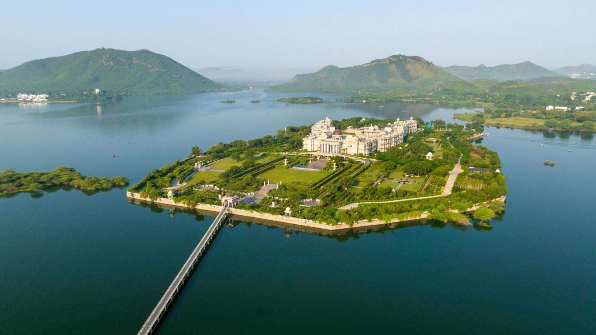 Hotel Raffles Udaipur Exterior foto